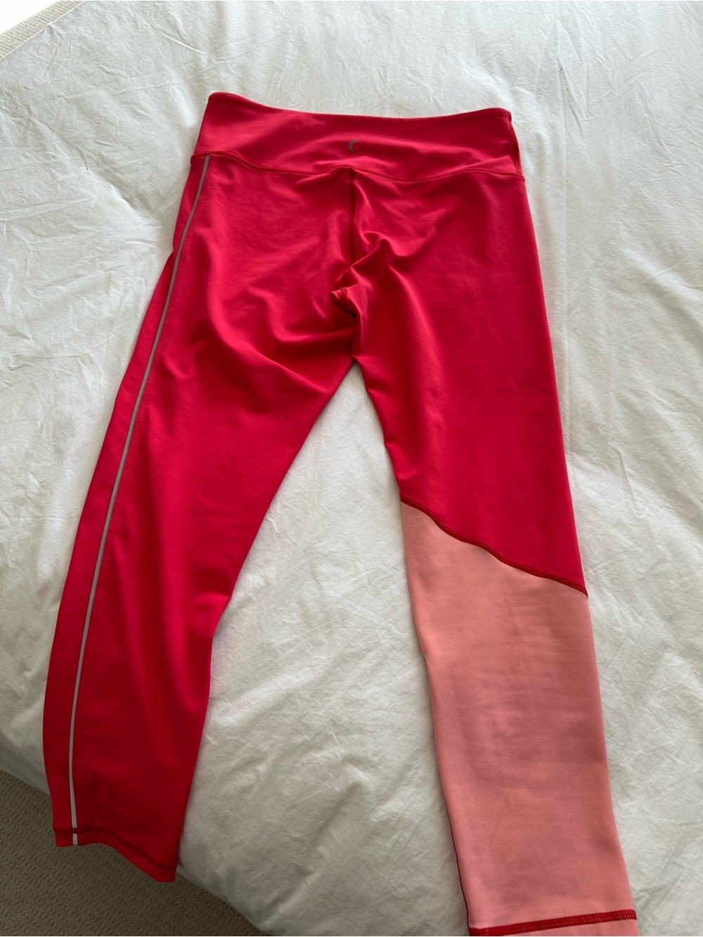 ZYIA Active performance leggings in bright pink size 12 - Picture 8 of 12